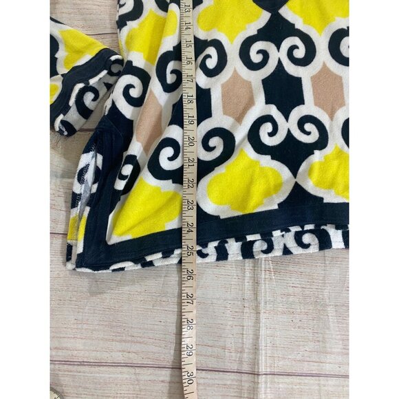 Tory Burch Women's Long Sleeve Multi Color Pull Over Tunic - XS - Picture 7 of 12